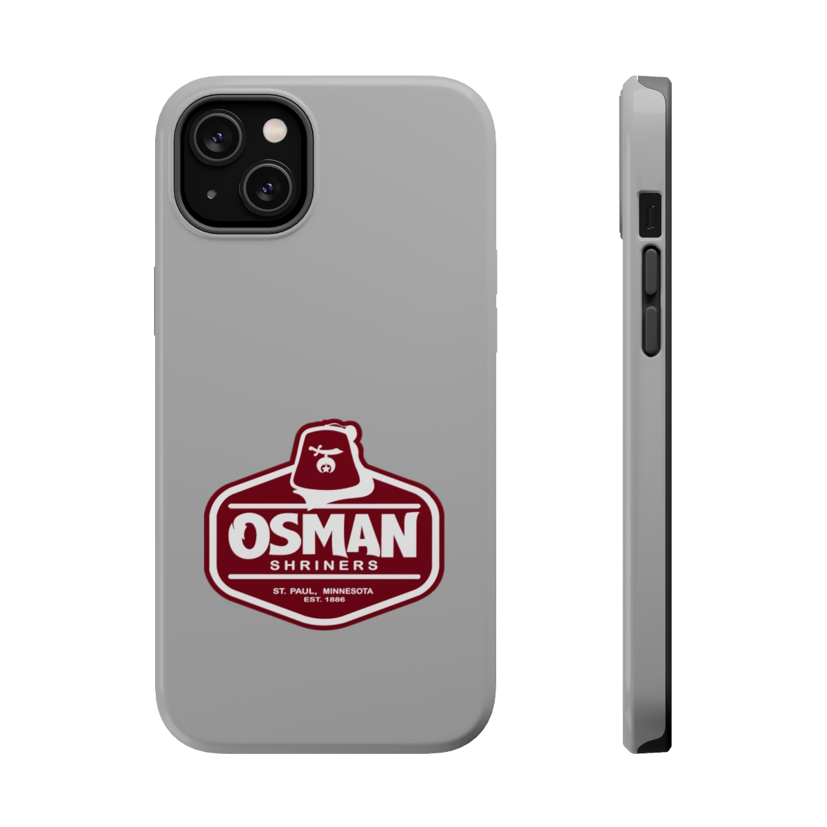 Osman Shrine MagSafe Tough Case Light Grey - Image 24