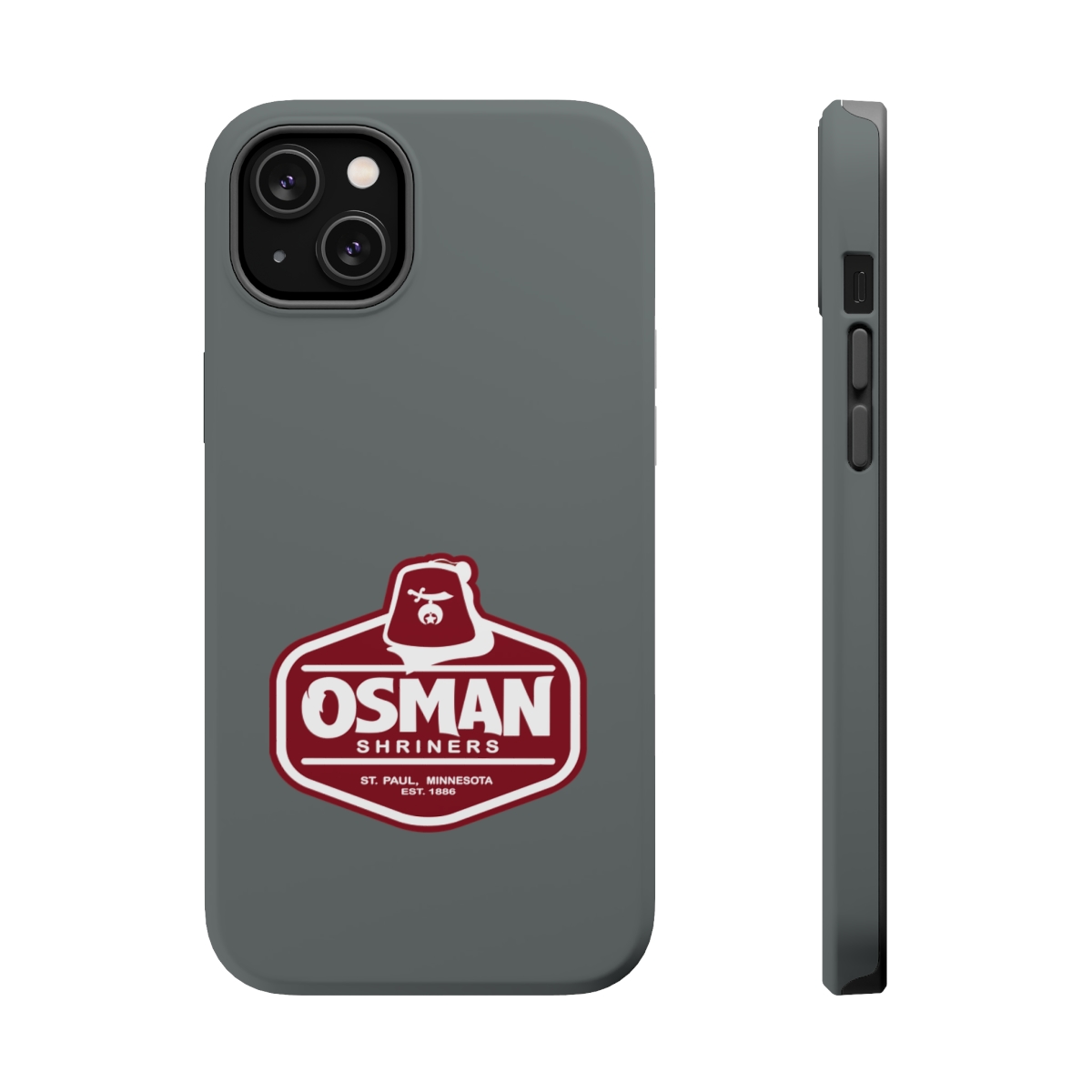 Osman Shrine MagSafe Tough Case Dark Grey - Image 29