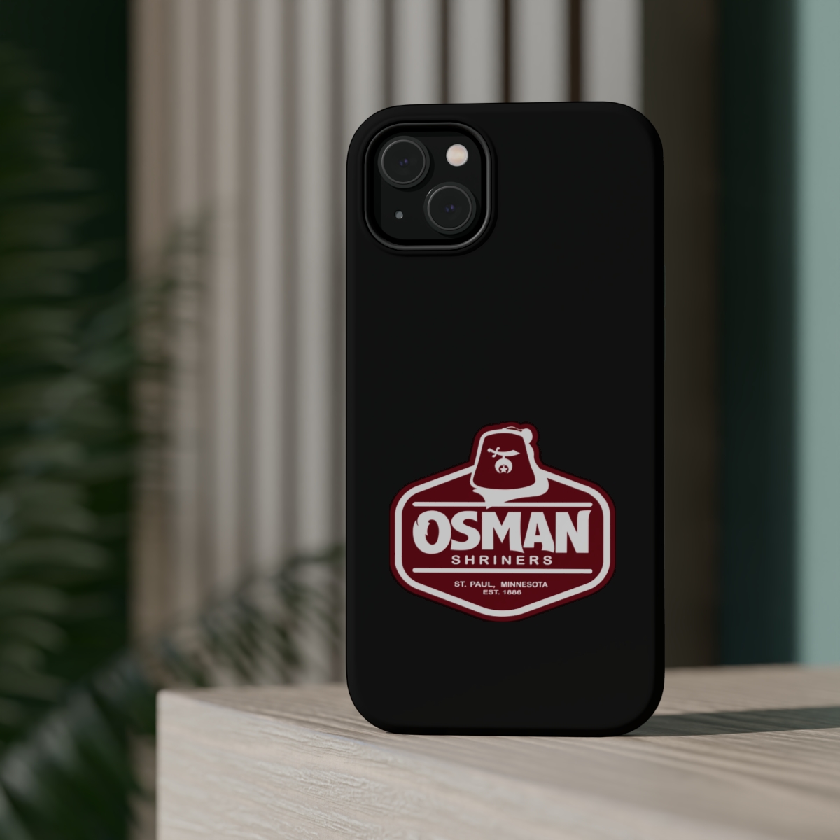 Osman Shrine MagSafe Tough Case Black - Image 32