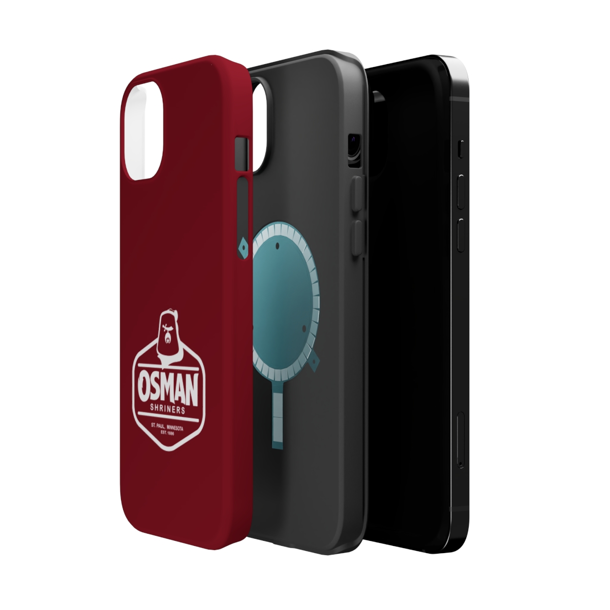 Osman Shrine MagSafe Tough Case Shrine Red - Image 30