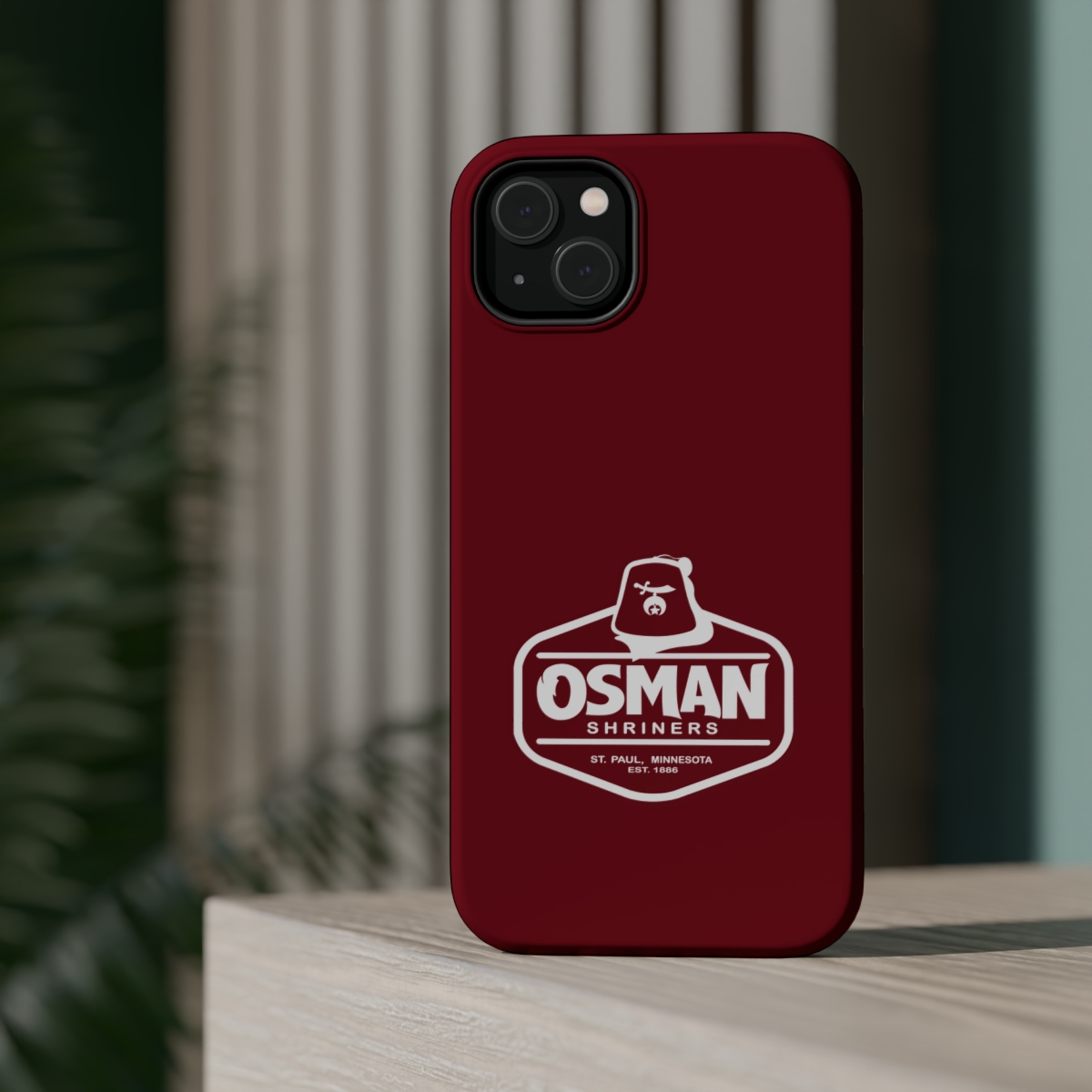 Osman Shrine MagSafe Tough Case Shrine Red - Image 32
