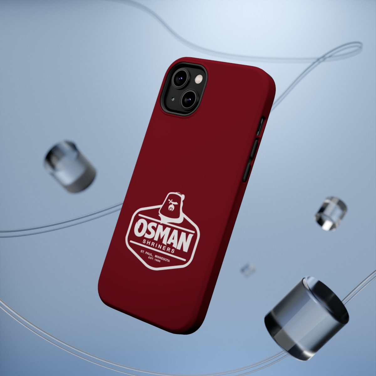Osman Shrine MagSafe Tough Case Shrine Red - Image 33
