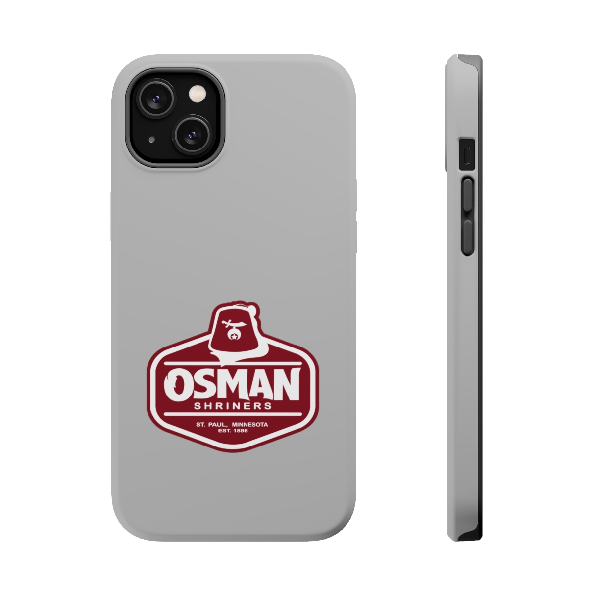 Osman Shrine MagSafe Tough Case Light Grey - Image 29
