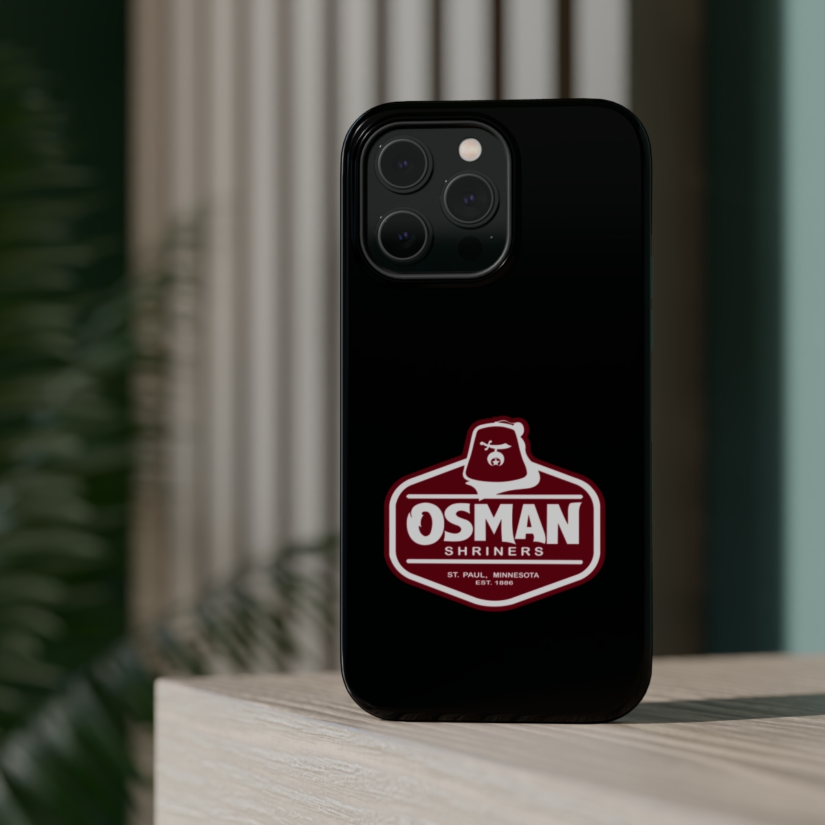 Osman Shrine MagSafe Tough Case Black - Image 37