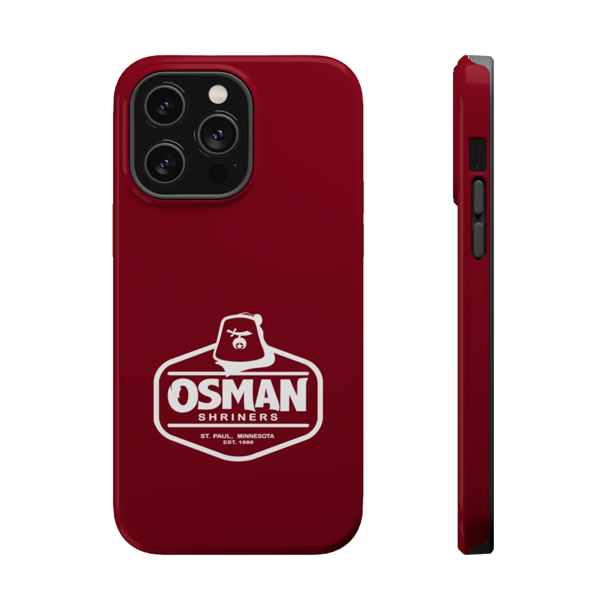 Osman Shrine MagSafe Tough Case Shrine Red - Image 34