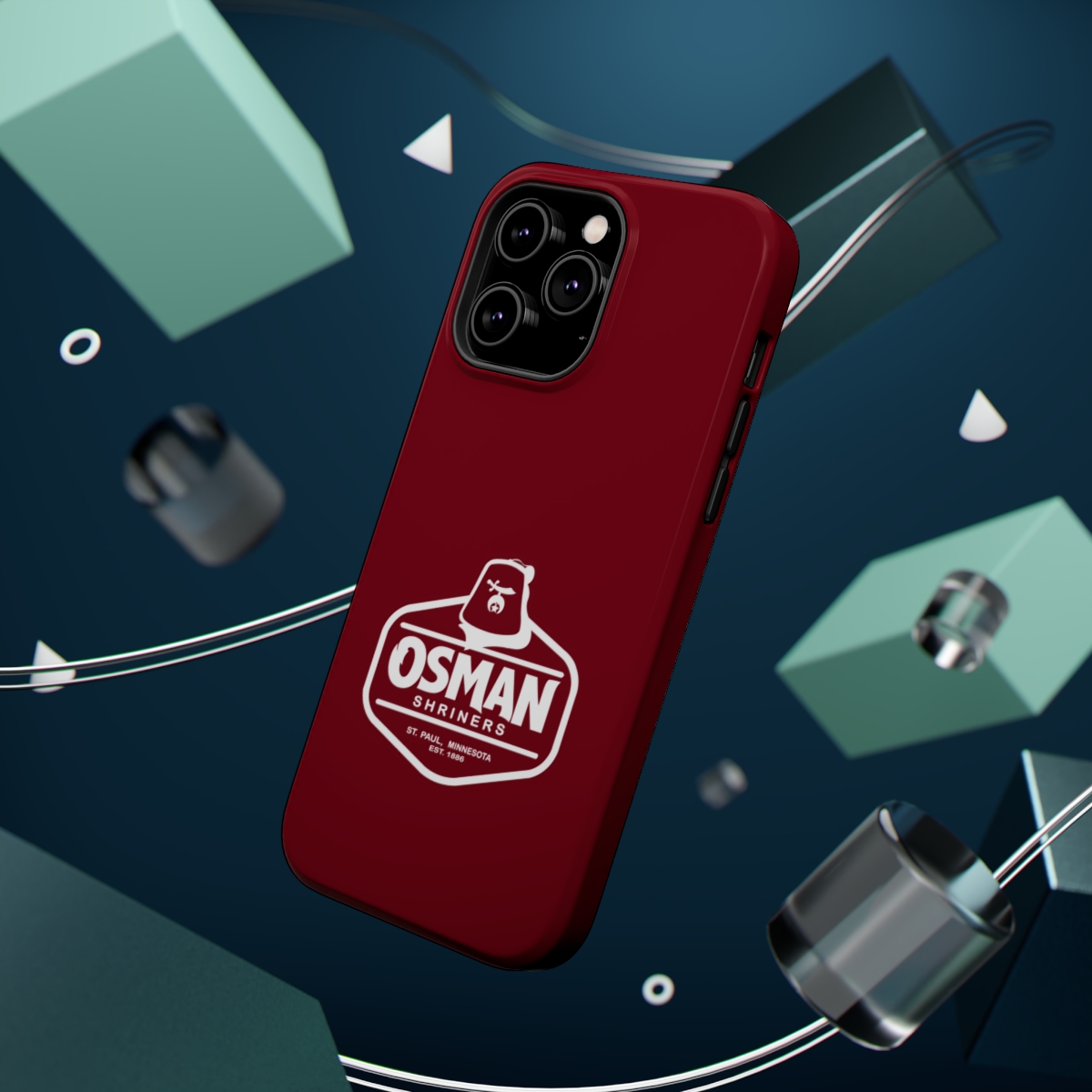 Osman Shrine MagSafe Tough Case Shrine Red - Image 36