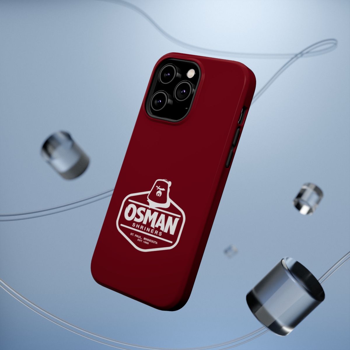 Osman Shrine MagSafe Tough Case Shrine Red - Image 38