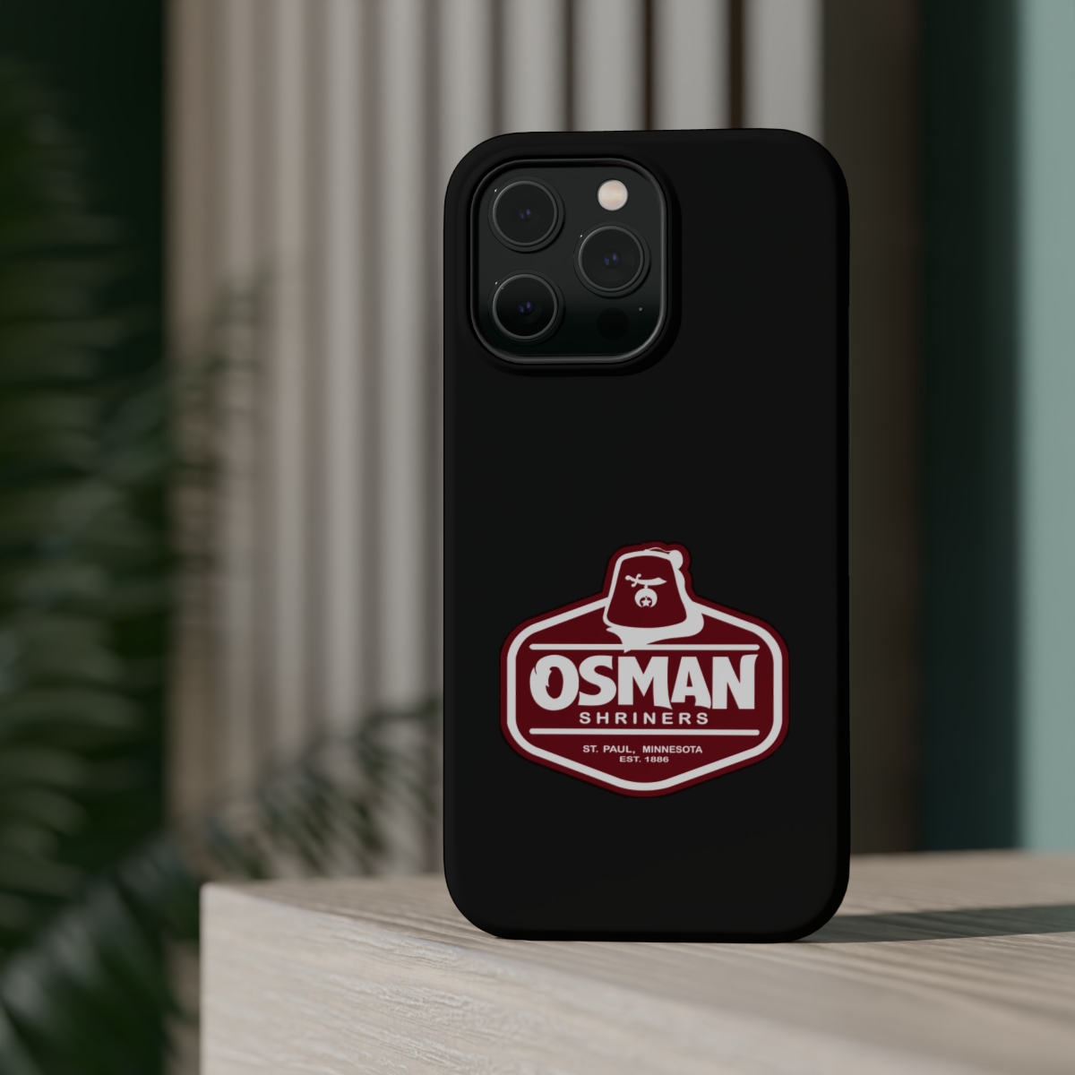 Osman Shrine MagSafe Tough Case Black - Image 42