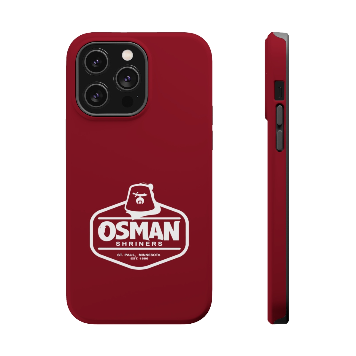 Osman Shrine MagSafe Tough Case Shrine Red - Image 39