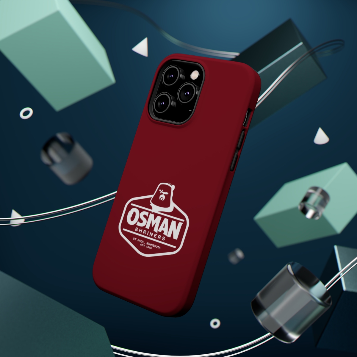 Osman Shrine MagSafe Tough Case Shrine Red - Image 41