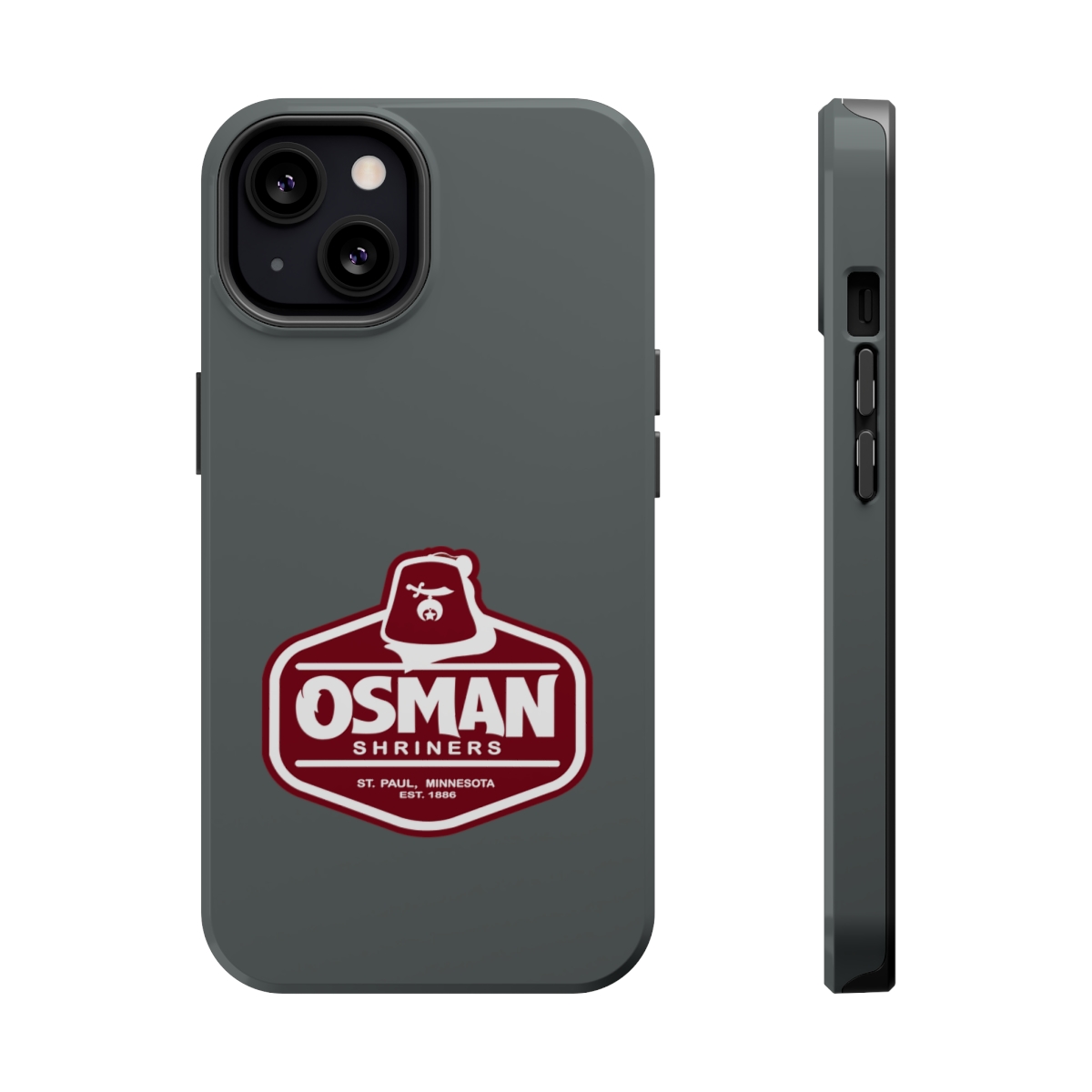 Osman Shrine MagSafe Tough Case Dark Grey - Image 44