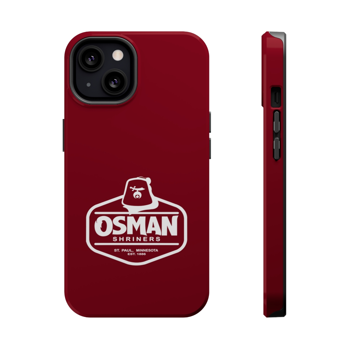 Osman Shrine MagSafe Tough Case Shrine Red - Image 44