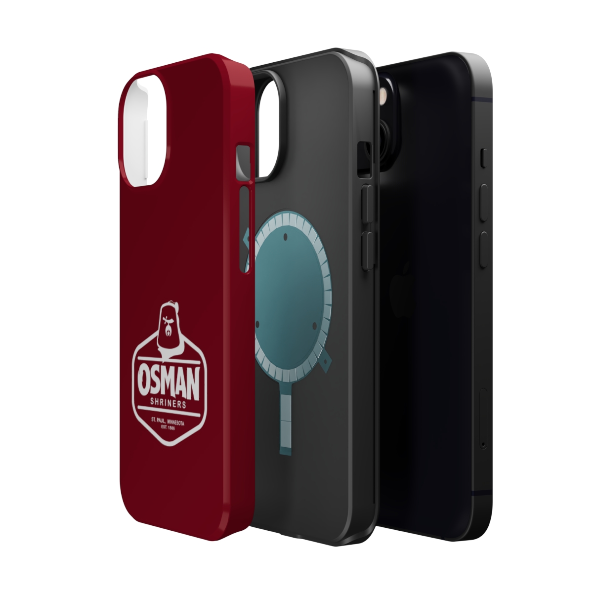 Osman Shrine MagSafe Tough Case Shrine Red - Image 45