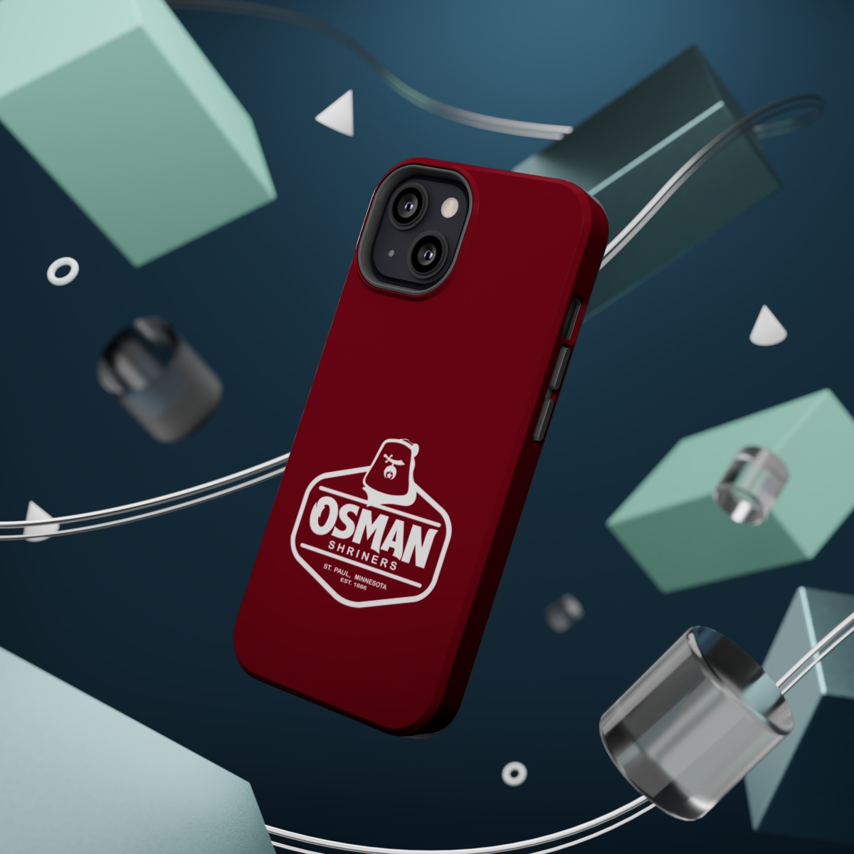 Osman Shrine MagSafe Tough Case Shrine Red - Image 46