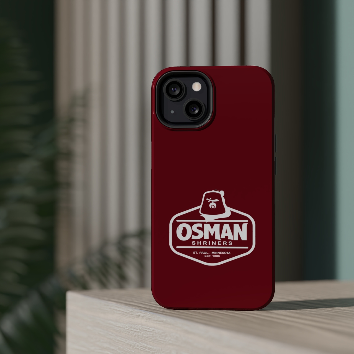 Osman Shrine MagSafe Tough Case Shrine Red - Image 47