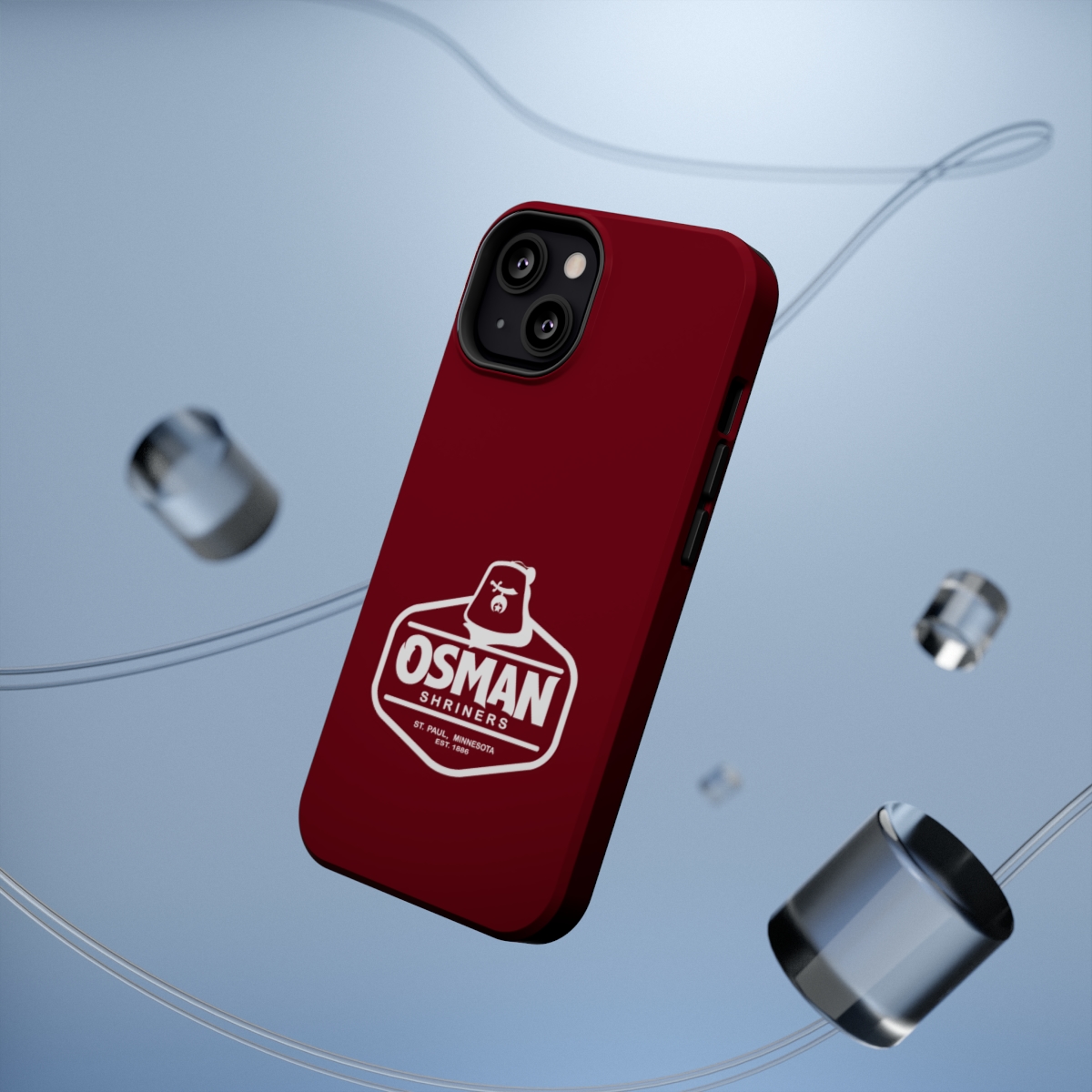 Osman Shrine MagSafe Tough Case Shrine Red - Image 48