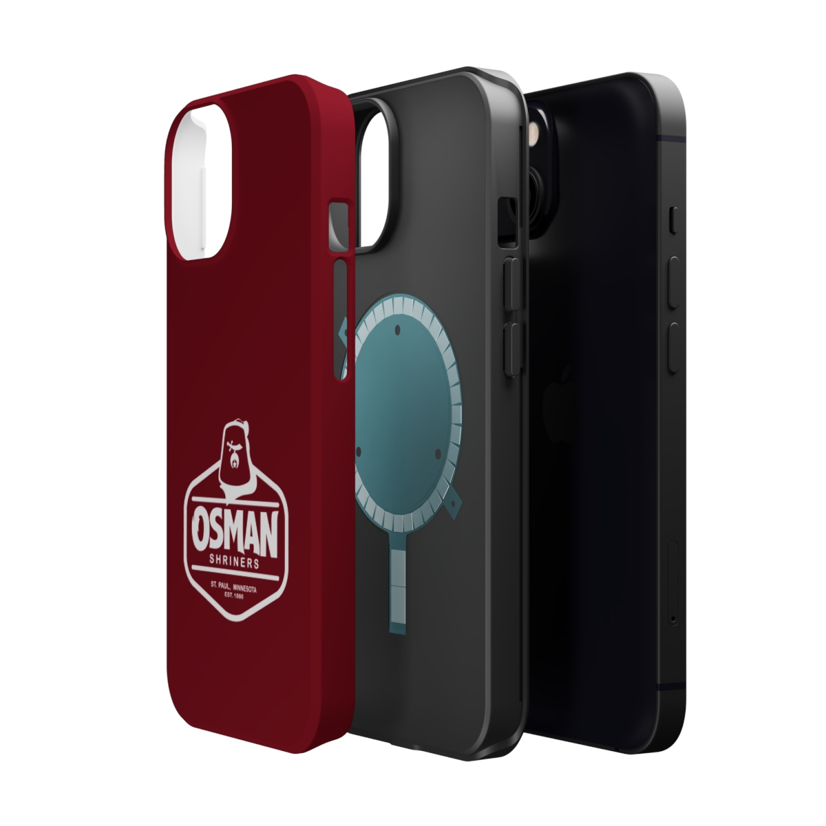 Osman Shrine MagSafe Tough Case Shrine Red - Image 50