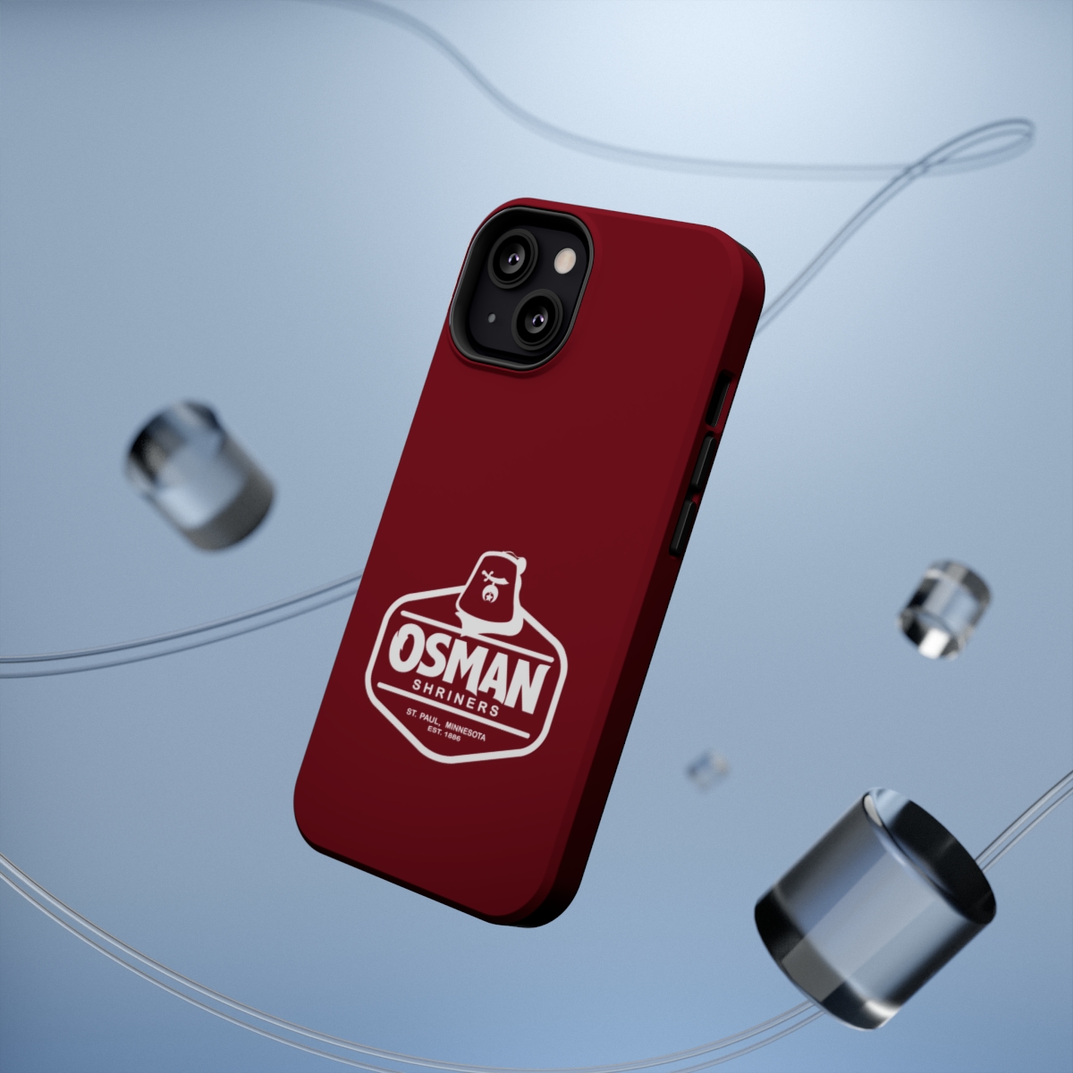 Osman Shrine MagSafe Tough Case Shrine Red - Image 53