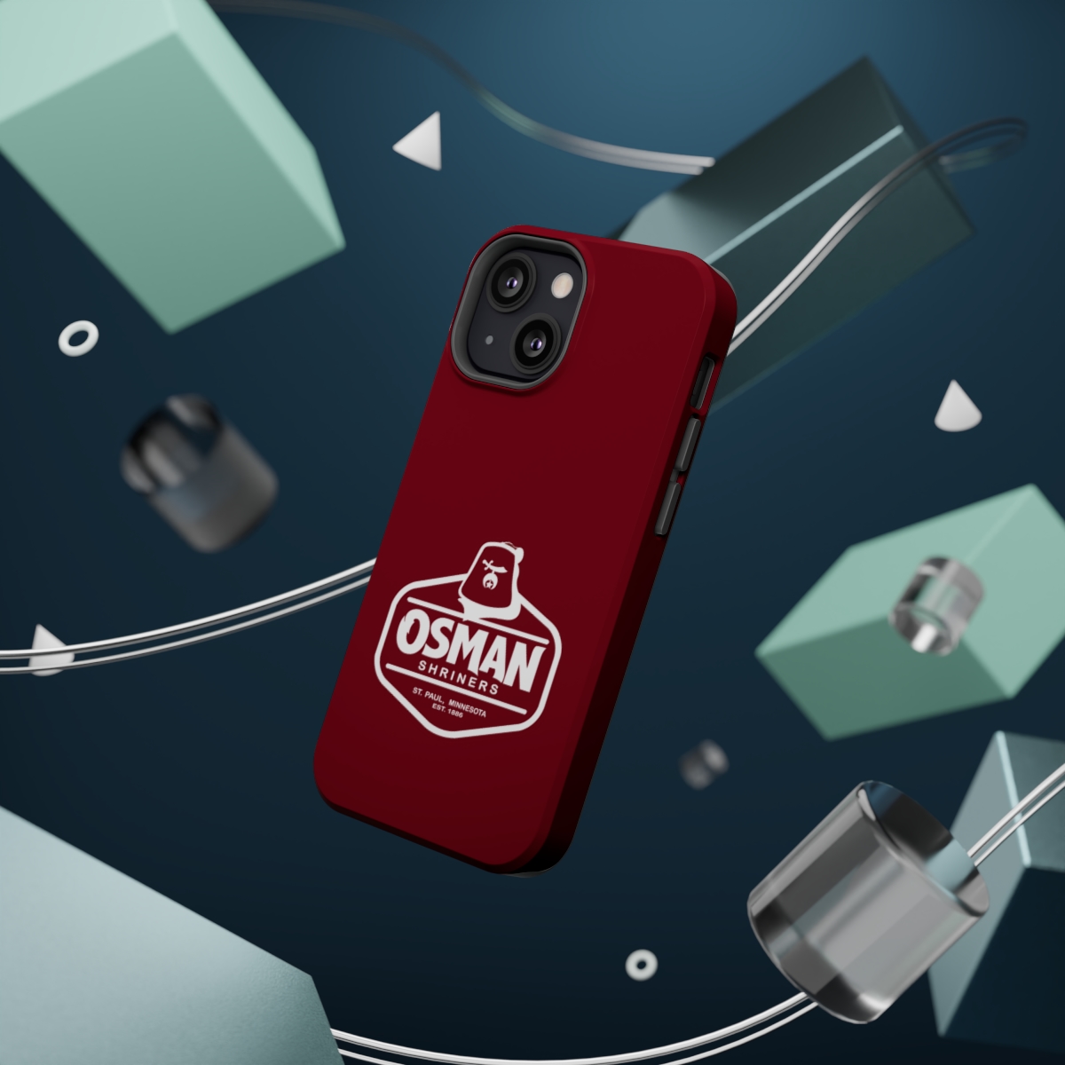Osman Shrine MagSafe Tough Case Shrine Red - Image 56