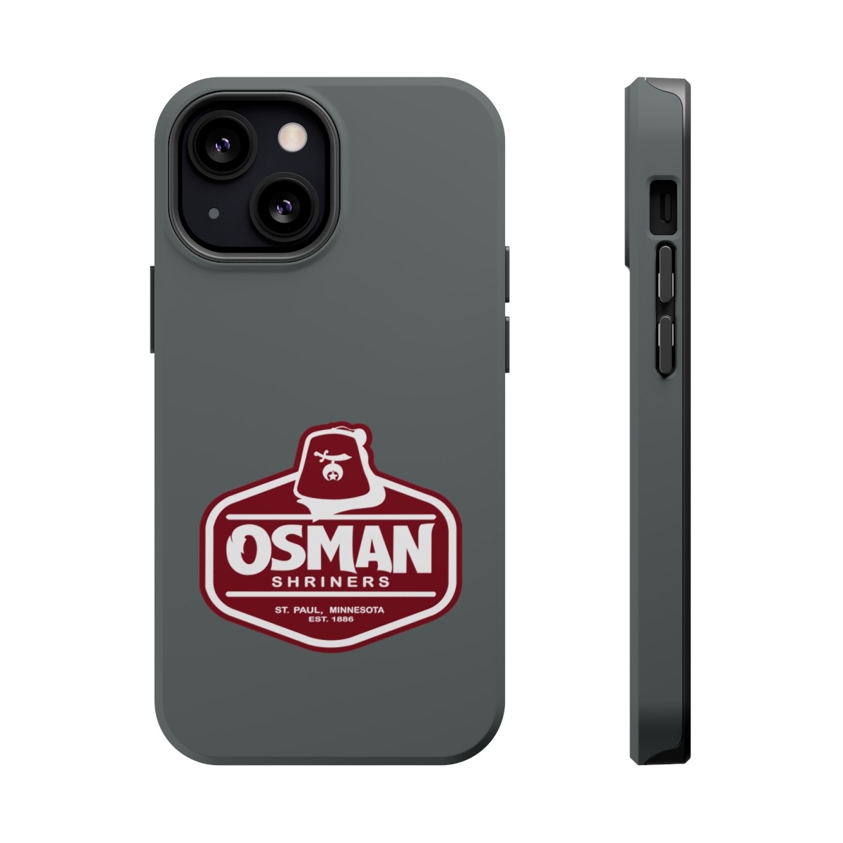 Osman Shrine MagSafe Tough Case Dark Grey - Image 59