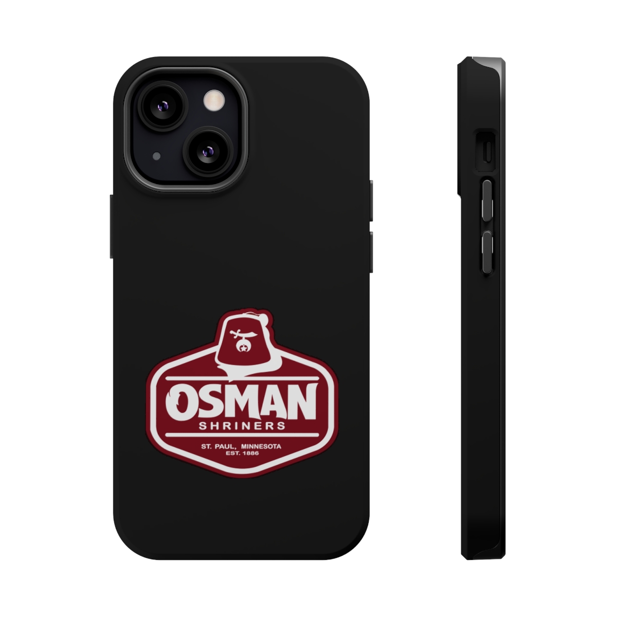 Osman Shrine MagSafe Tough Case Black - Image 59