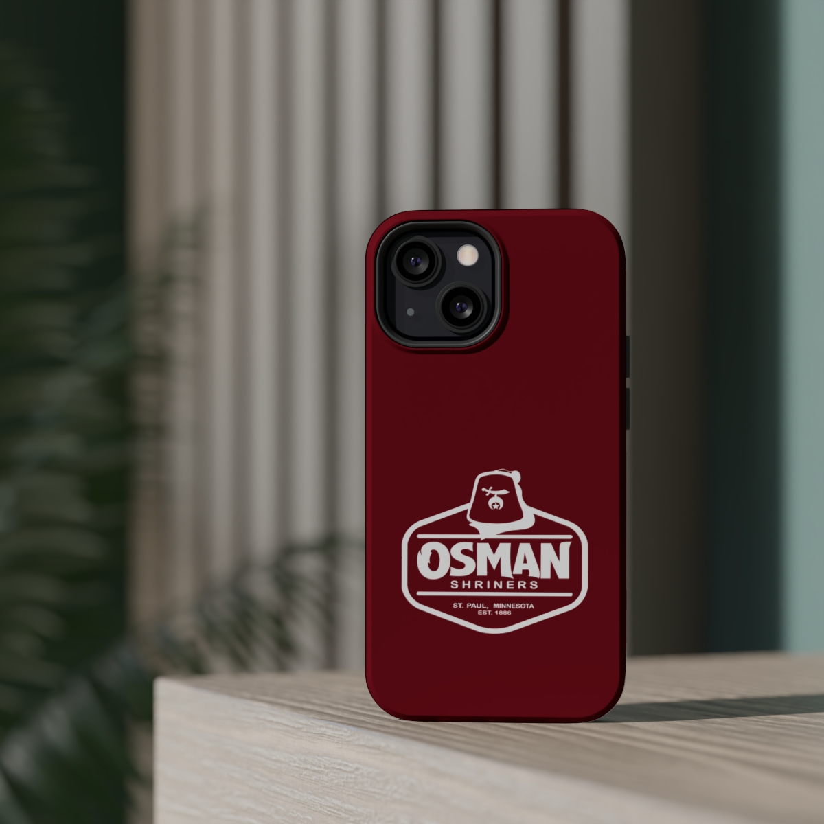 Osman Shrine MagSafe Tough Case Shrine Red - Image 62
