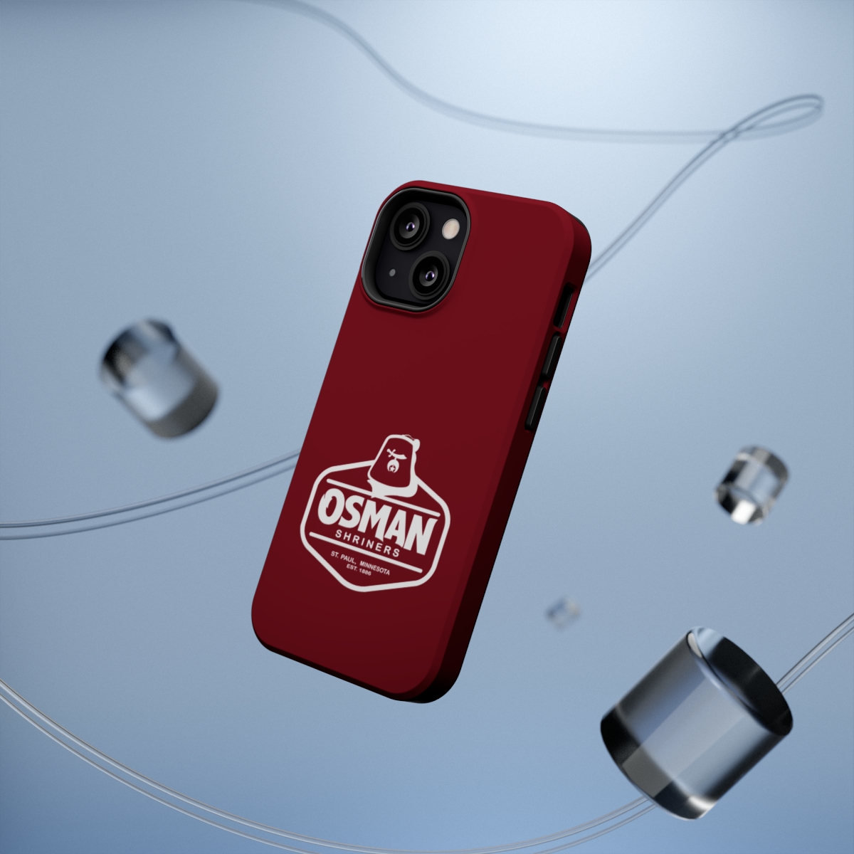 Osman Shrine MagSafe Tough Case Shrine Red - Image 63