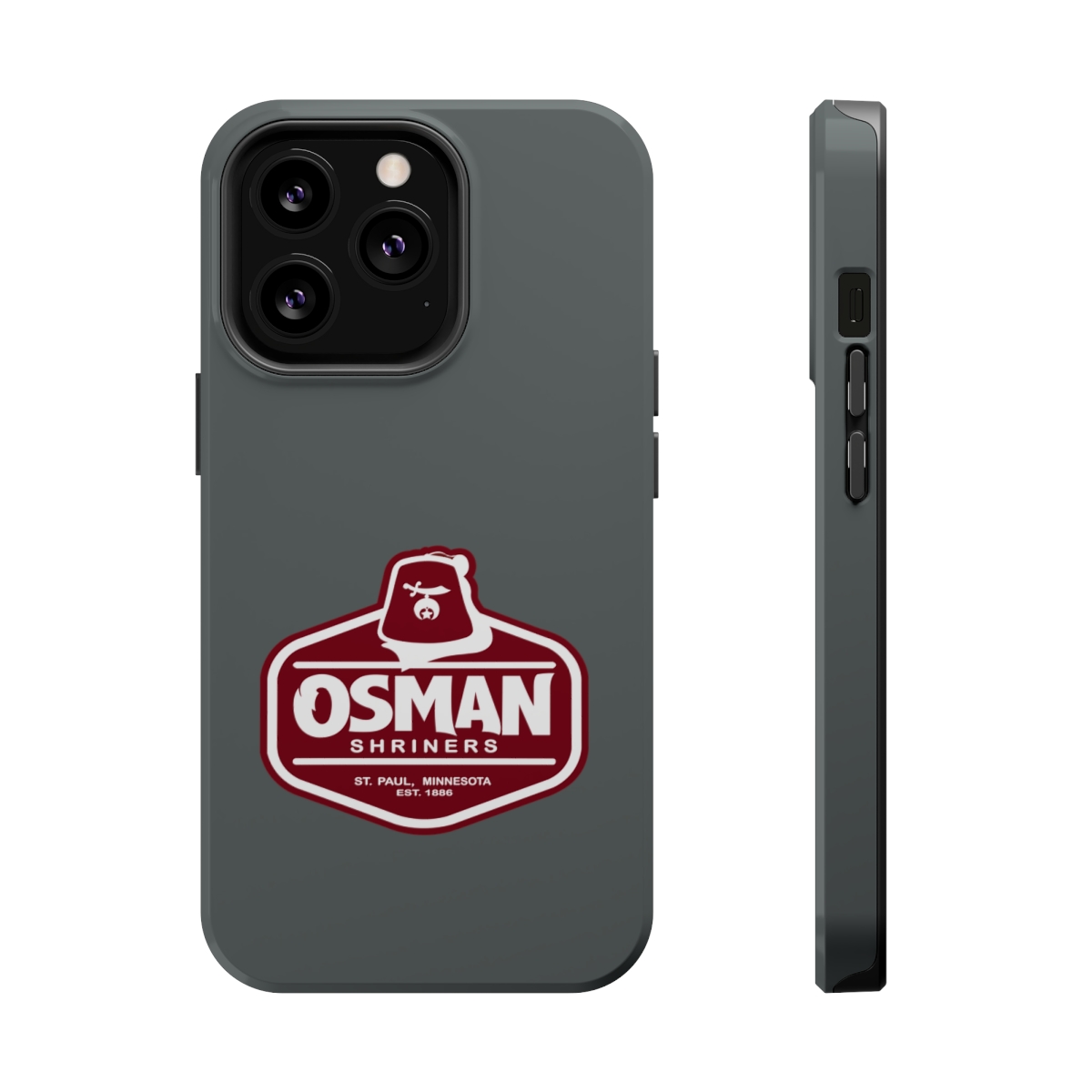 Osman Shrine MagSafe Tough Case Dark Grey - Image 64
