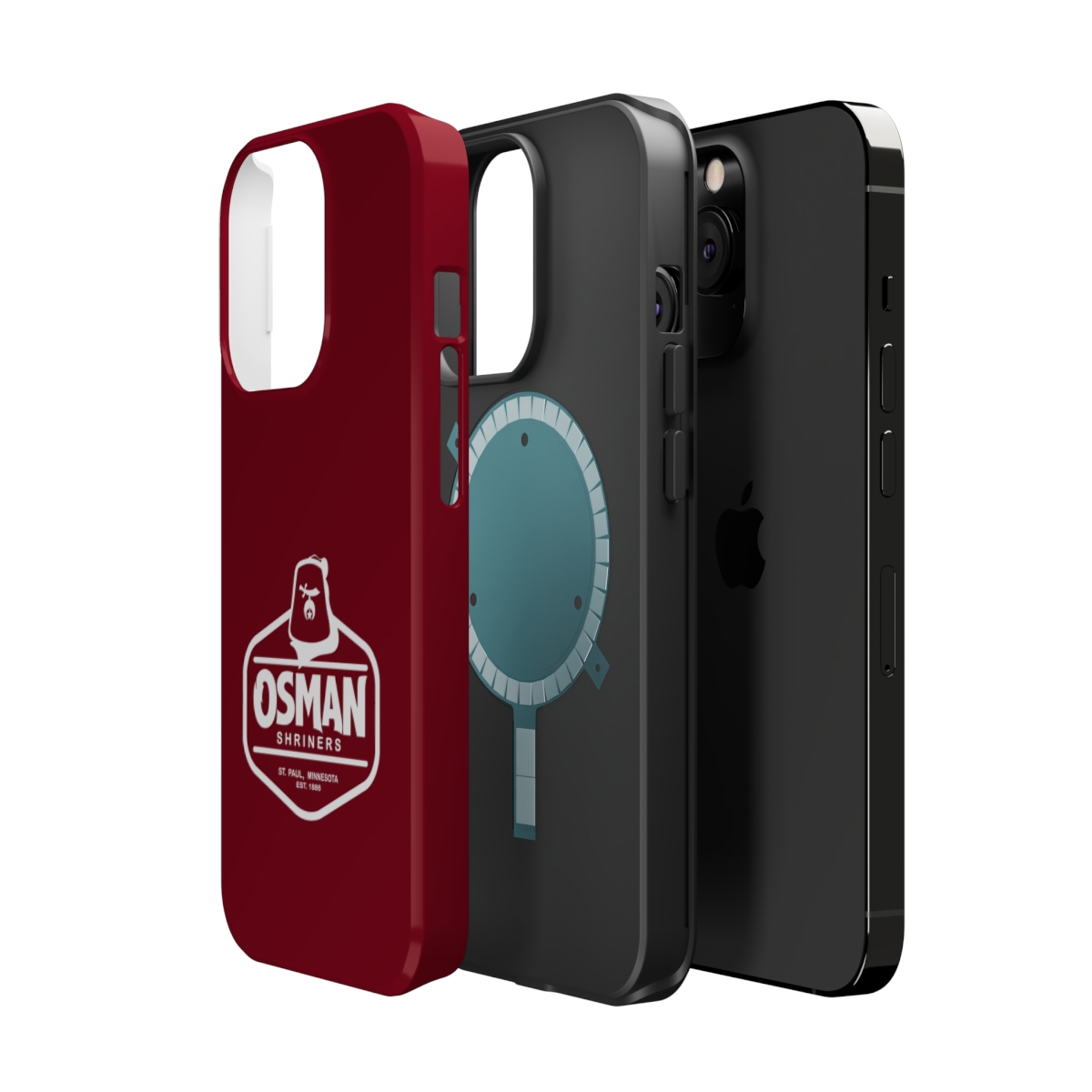 Osman Shrine MagSafe Tough Case Shrine Red - Image 65