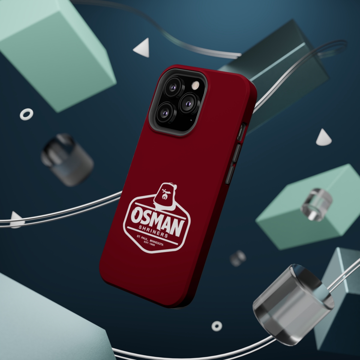 Osman Shrine MagSafe Tough Case Shrine Red - Image 66
