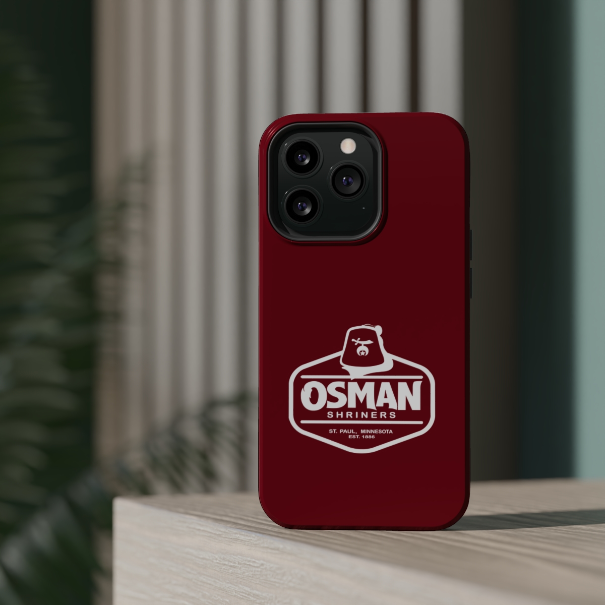 Osman Shrine MagSafe Tough Case Shrine Red - Image 67