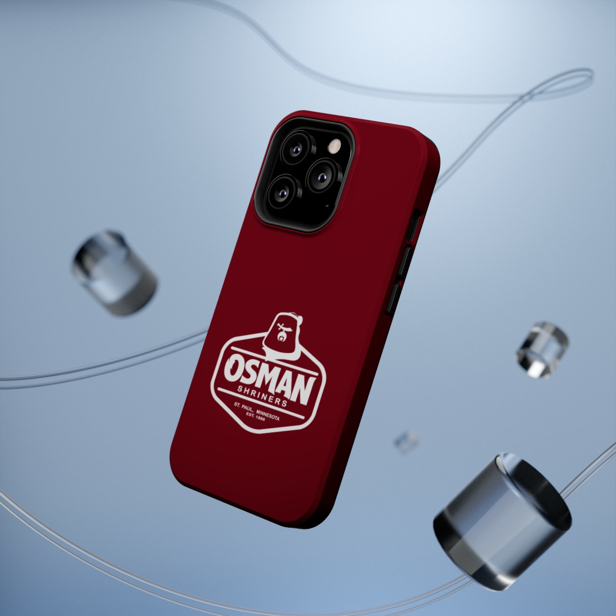 Osman Shrine MagSafe Tough Case Shrine Red - Image 68