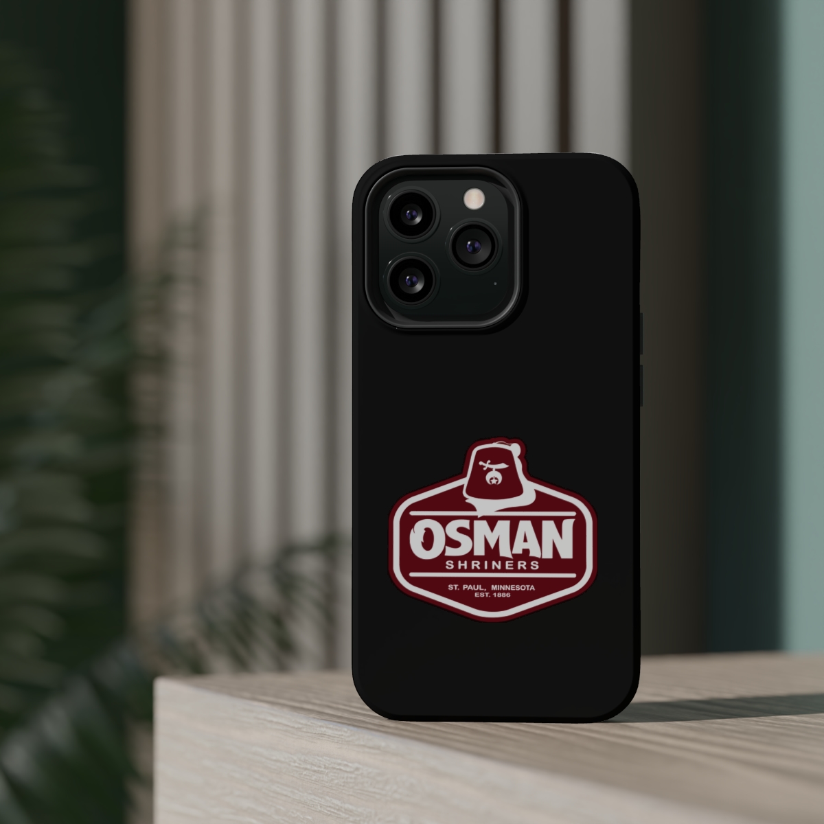 Osman Shrine MagSafe Tough Case Black - Image 72