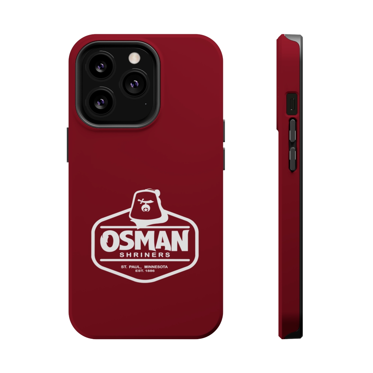 Osman Shrine MagSafe Tough Case Shrine Red - Image 69
