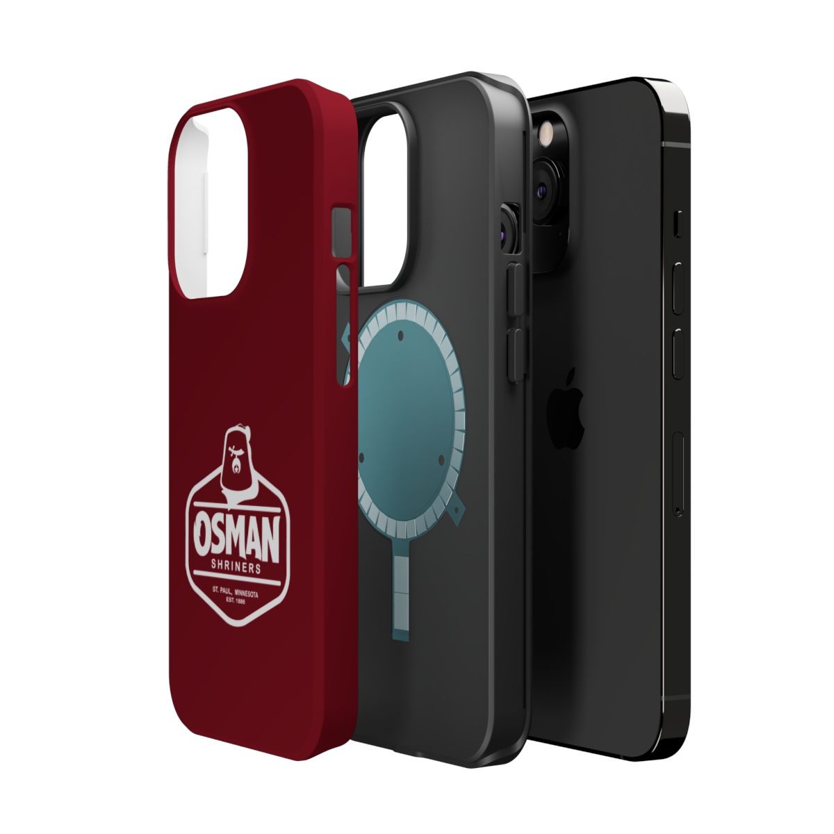 Osman Shrine MagSafe Tough Case Shrine Red - Image 70