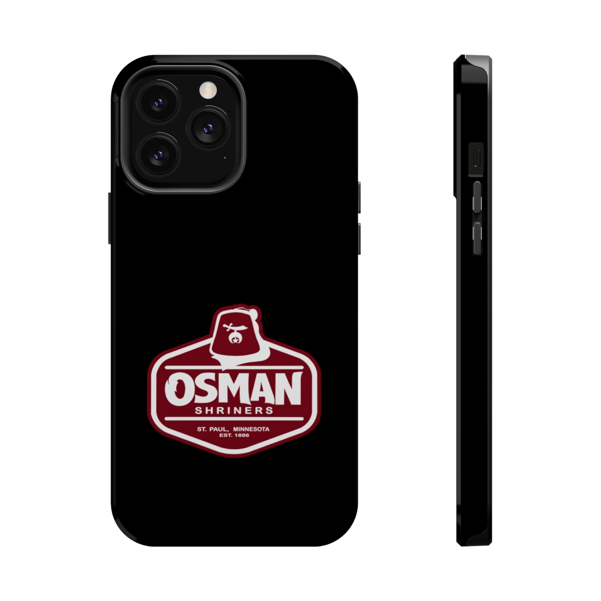 Osman Shrine MagSafe Tough Case Black - Image 74