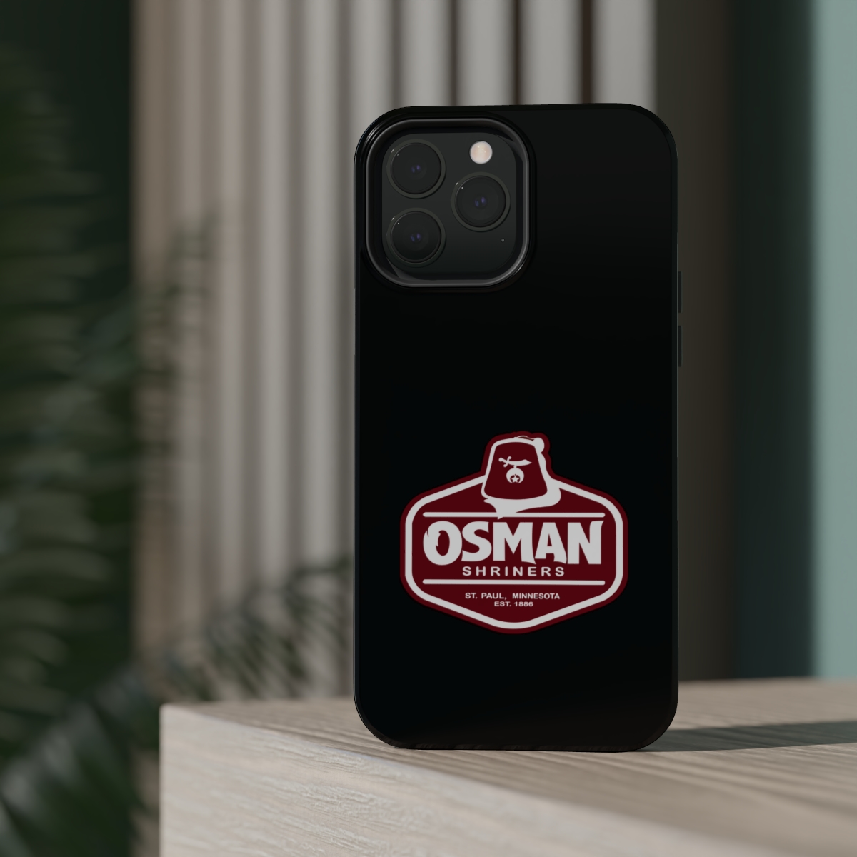 Osman Shrine MagSafe Tough Case Black - Image 77