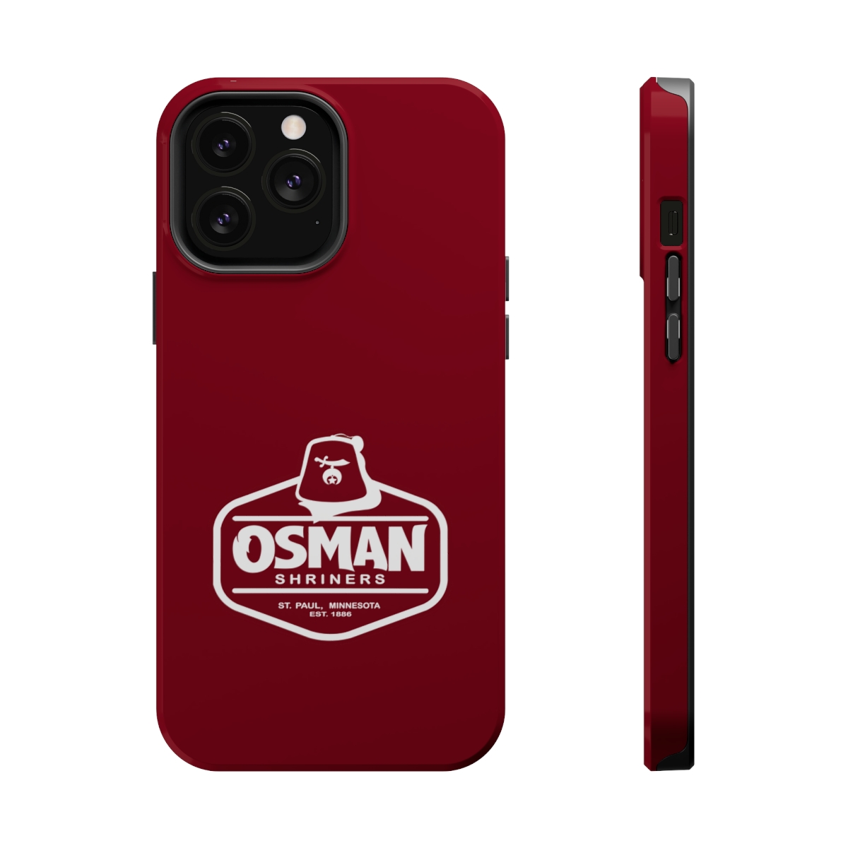 Osman Shrine MagSafe Tough Case Shrine Red - Image 74