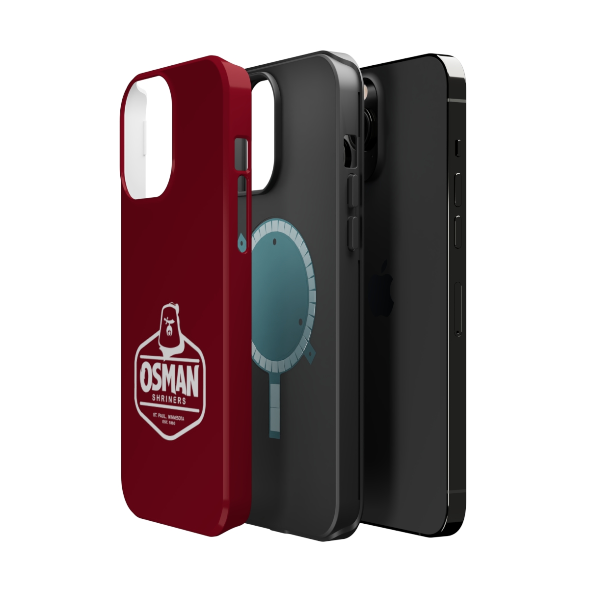 Osman Shrine MagSafe Tough Case Shrine Red - Image 75