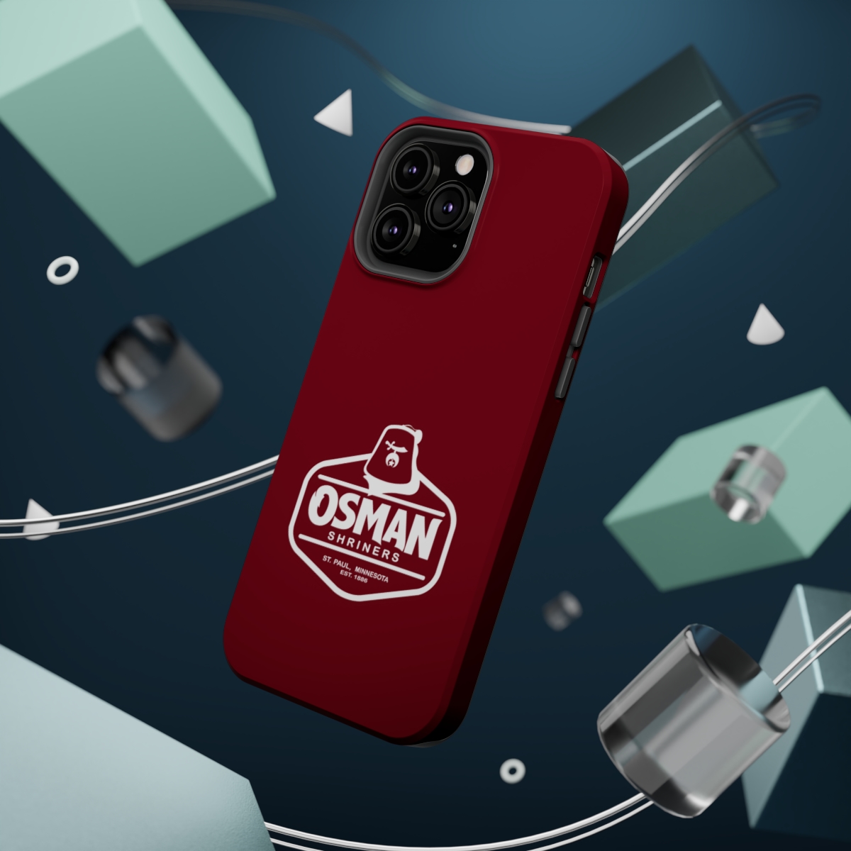 Osman Shrine MagSafe Tough Case Shrine Red - Image 76