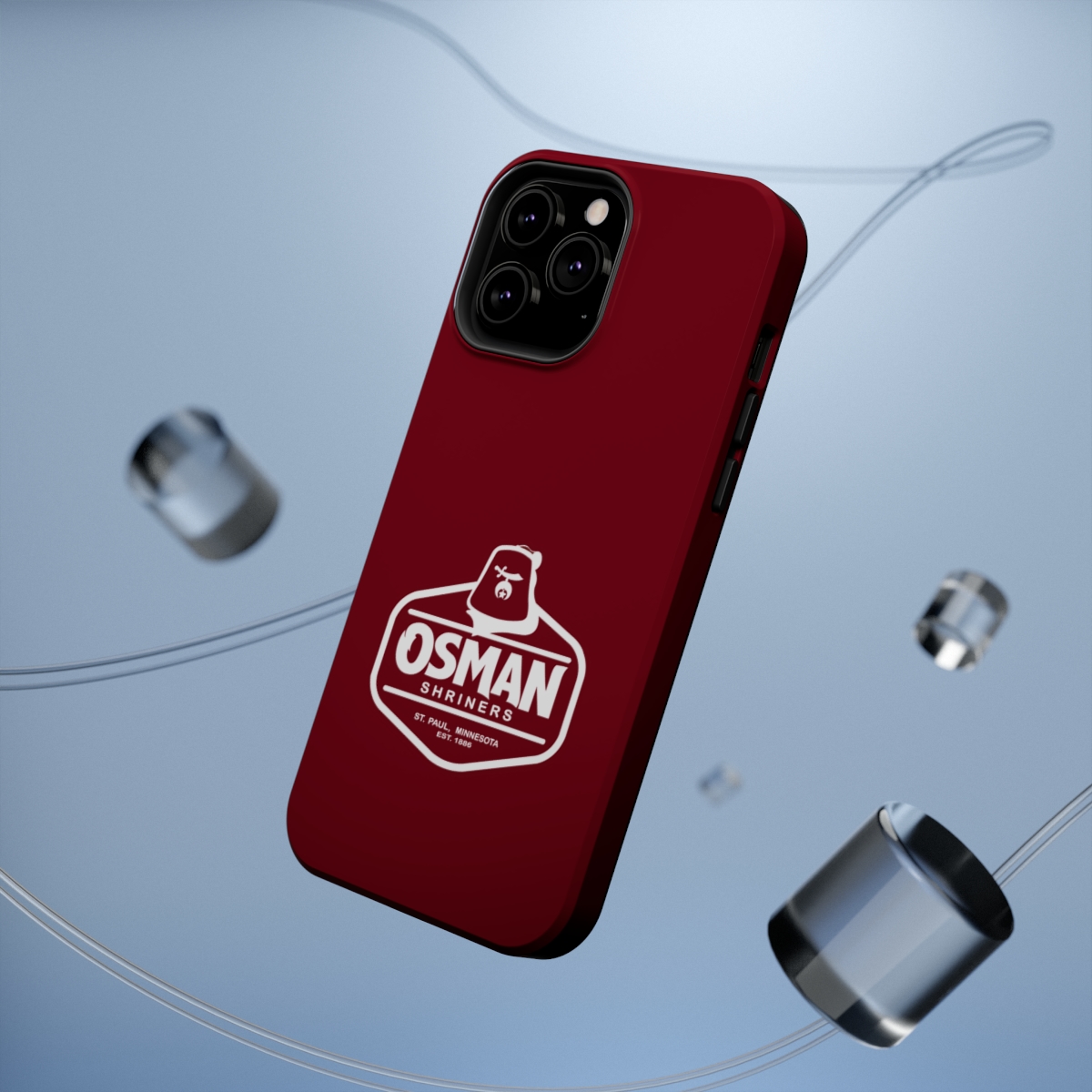 Osman Shrine MagSafe Tough Case Shrine Red - Image 78