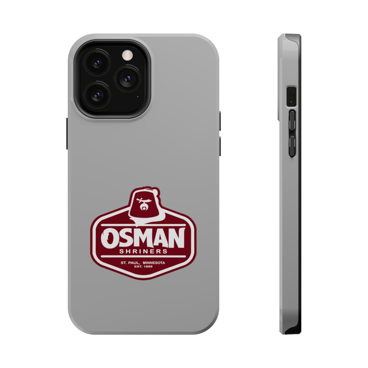 Osman Shrine MagSafe Tough Case Light Grey - Image 74