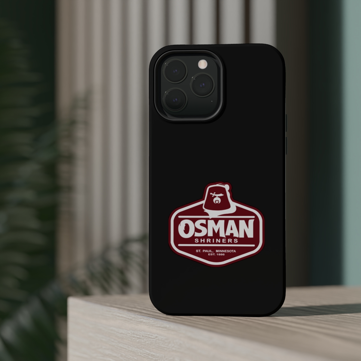 Osman Shrine MagSafe Tough Case Black - Image 82