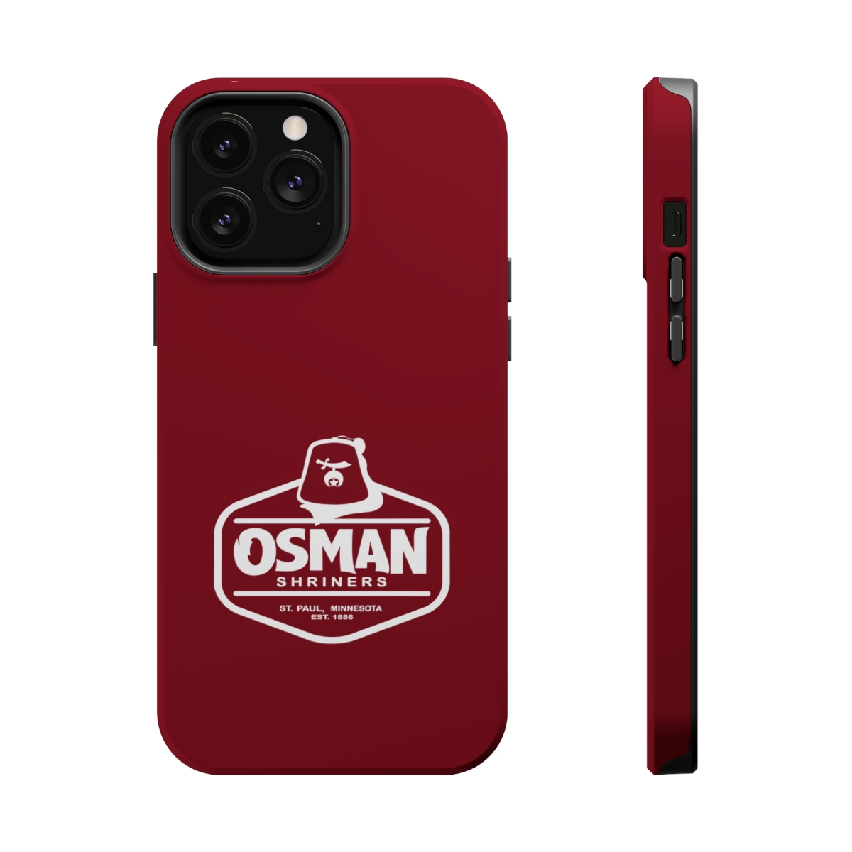 Osman Shrine MagSafe Tough Case Shrine Red - Image 79
