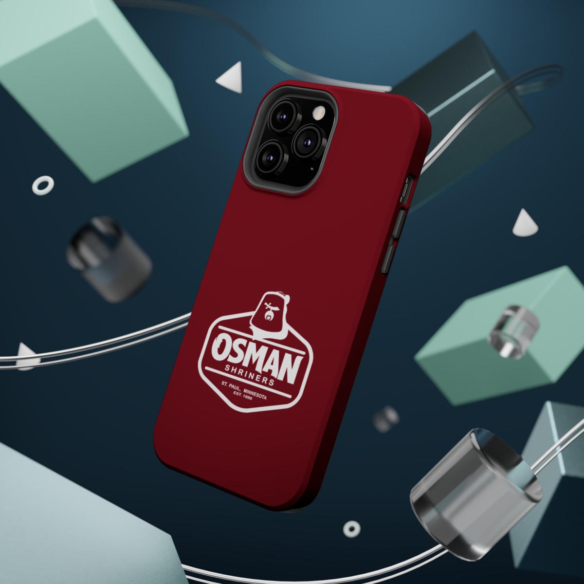 Osman Shrine MagSafe Tough Case Shrine Red - Image 81