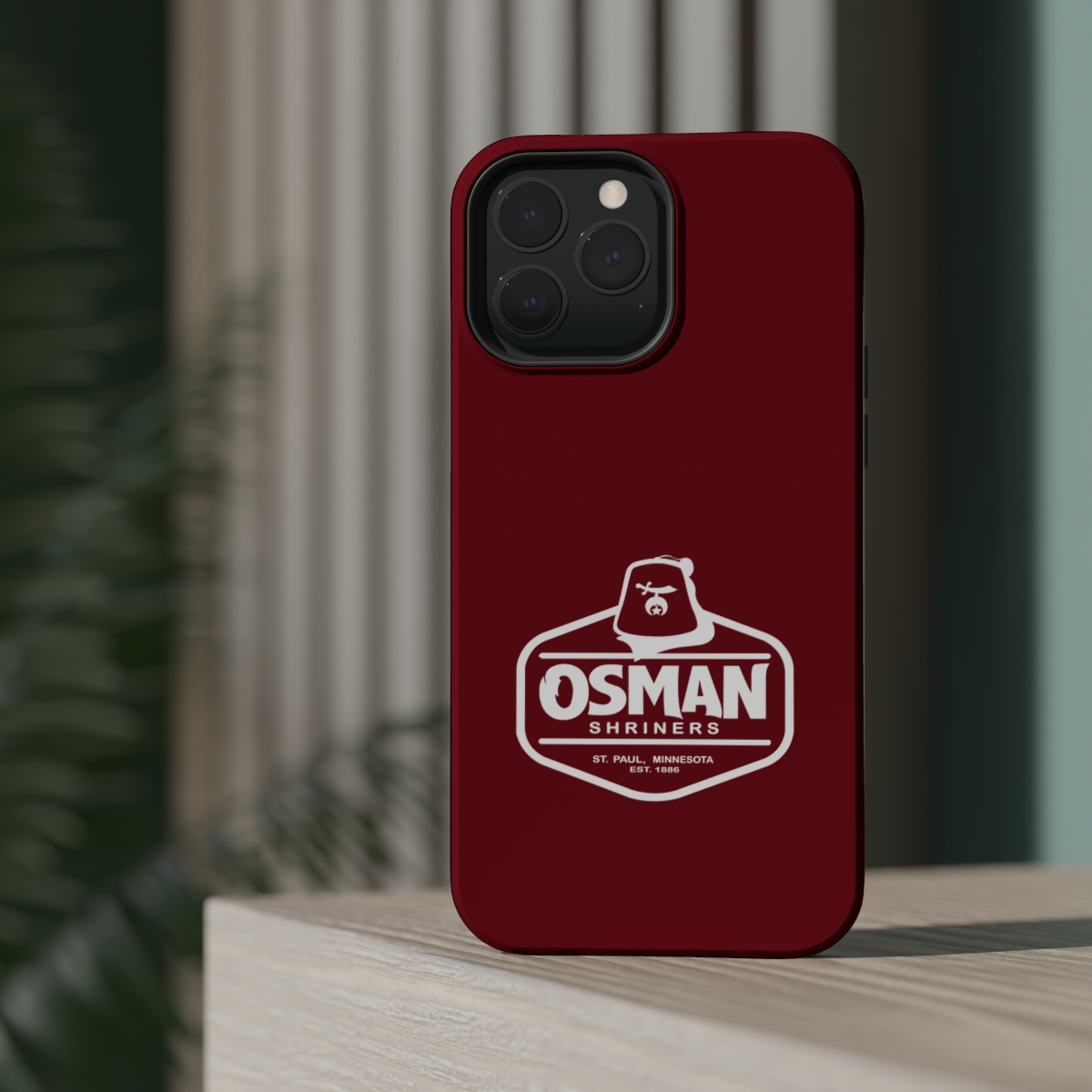 Osman Shrine MagSafe Tough Case Shrine Red - Image 82