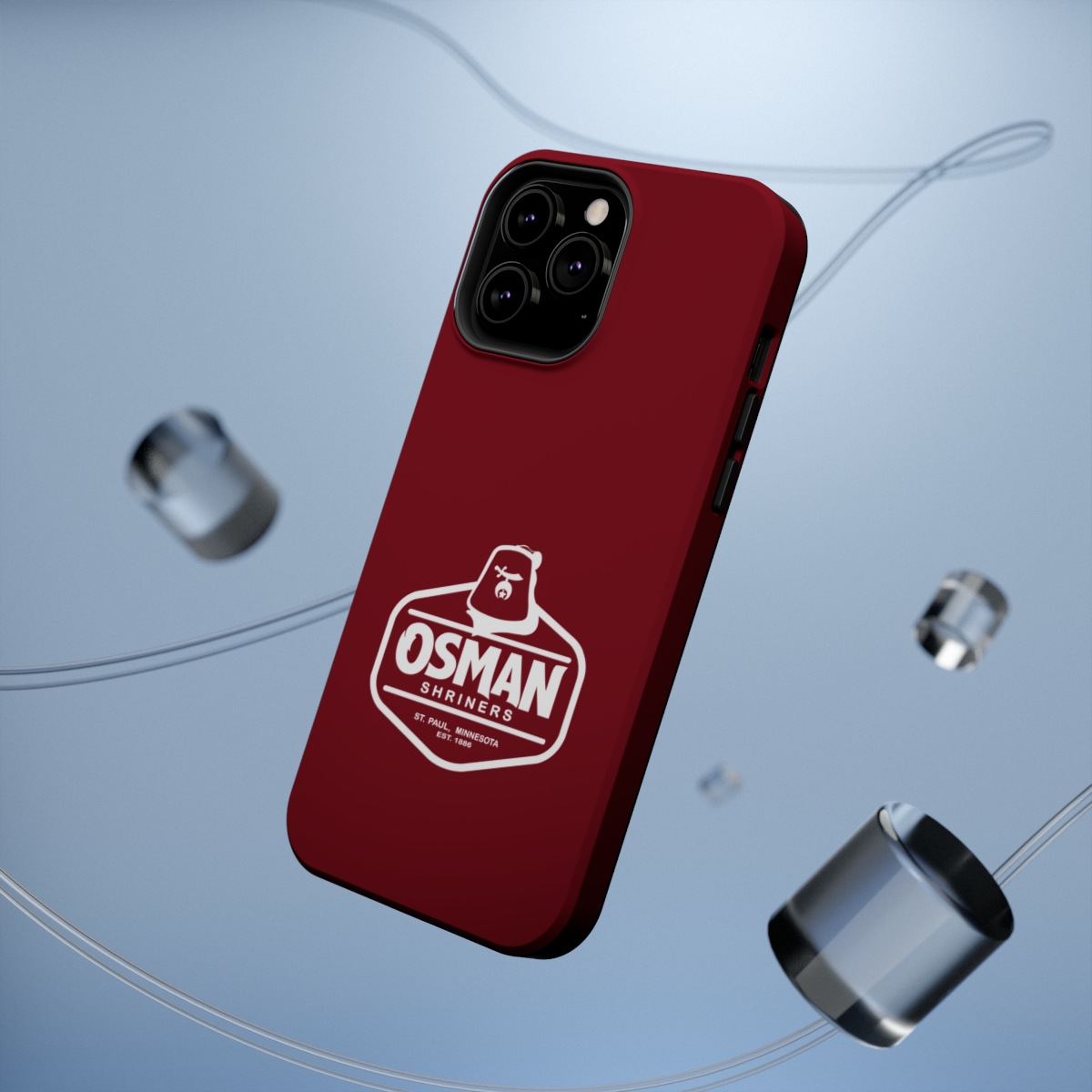 Osman Shrine MagSafe Tough Case Shrine Red - Image 83