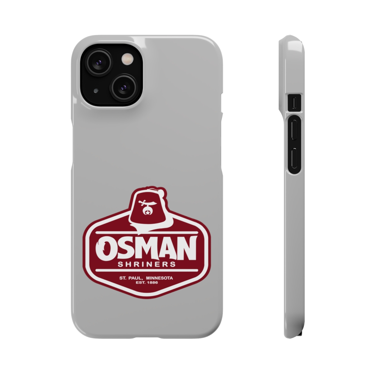 Osman Shrine Snap Case Light Grey - Image 70
