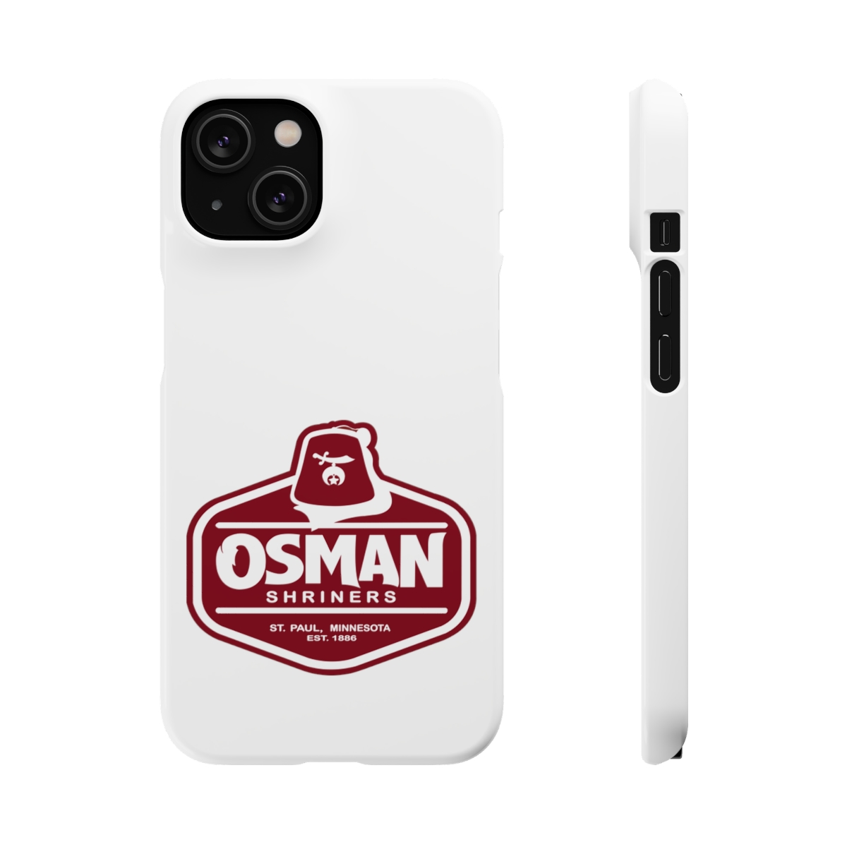 Osman Shrine Snap Case White - Image 70