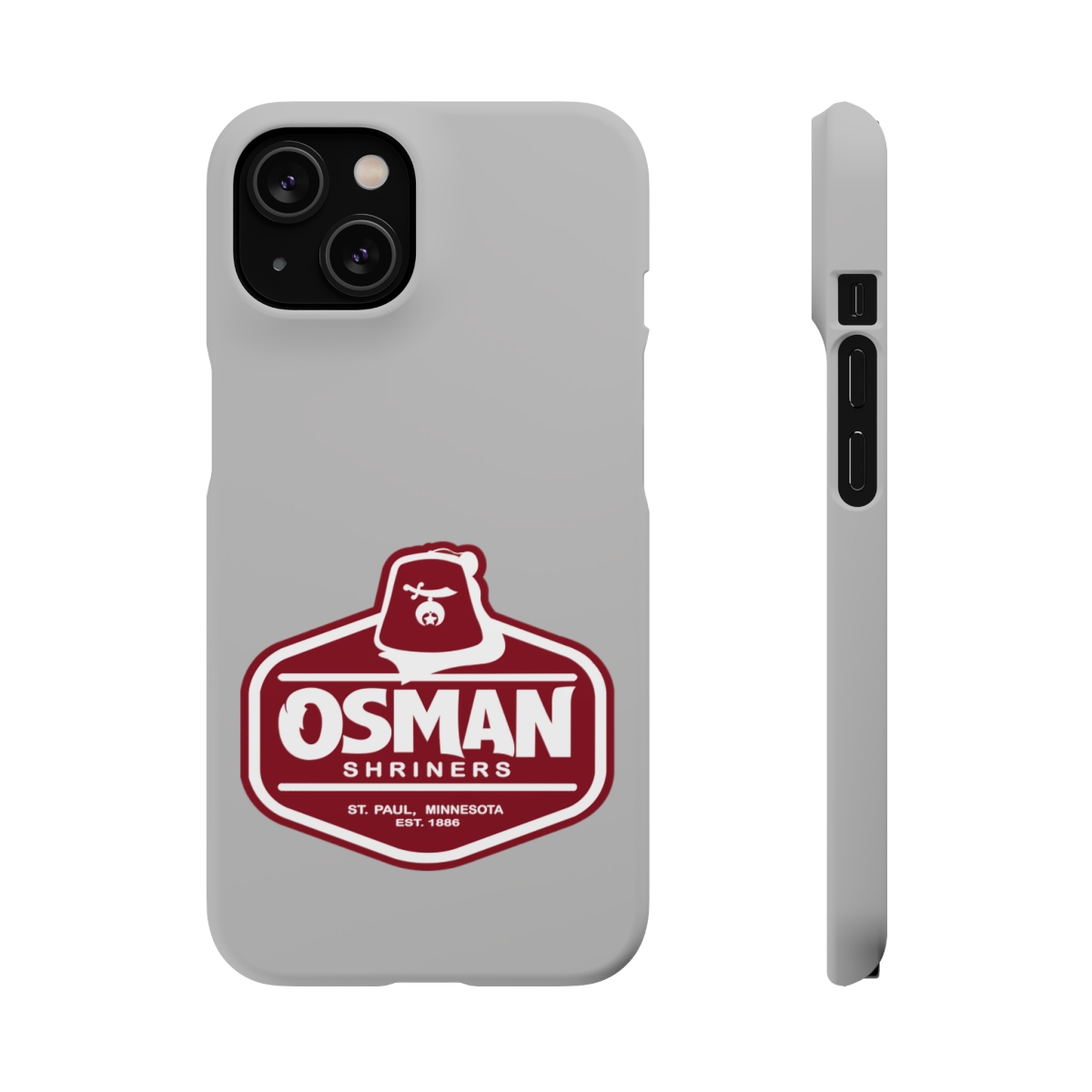 Osman Shrine Snap Case Light Grey - Image 72